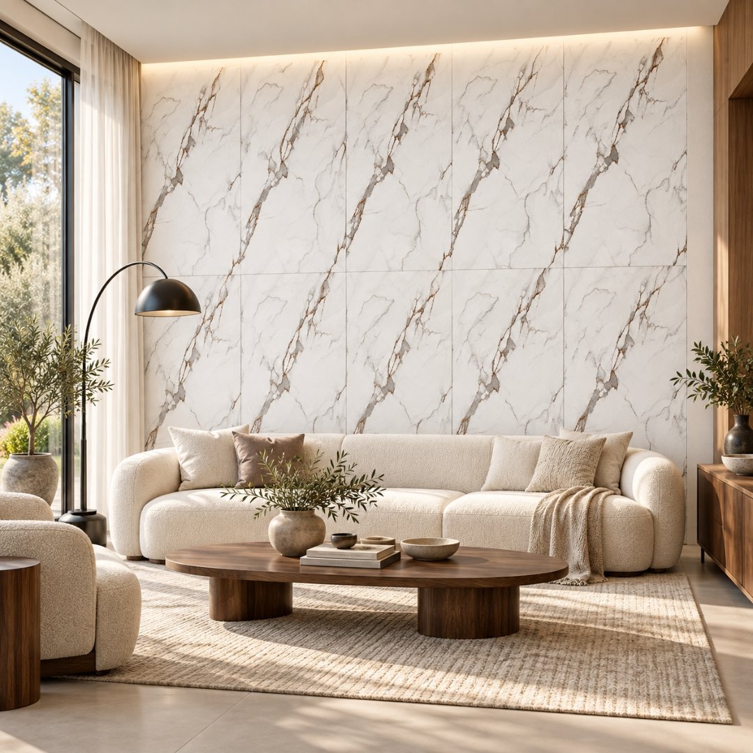 CA FANNY, marble-look wall tile for bathroom (view 2)